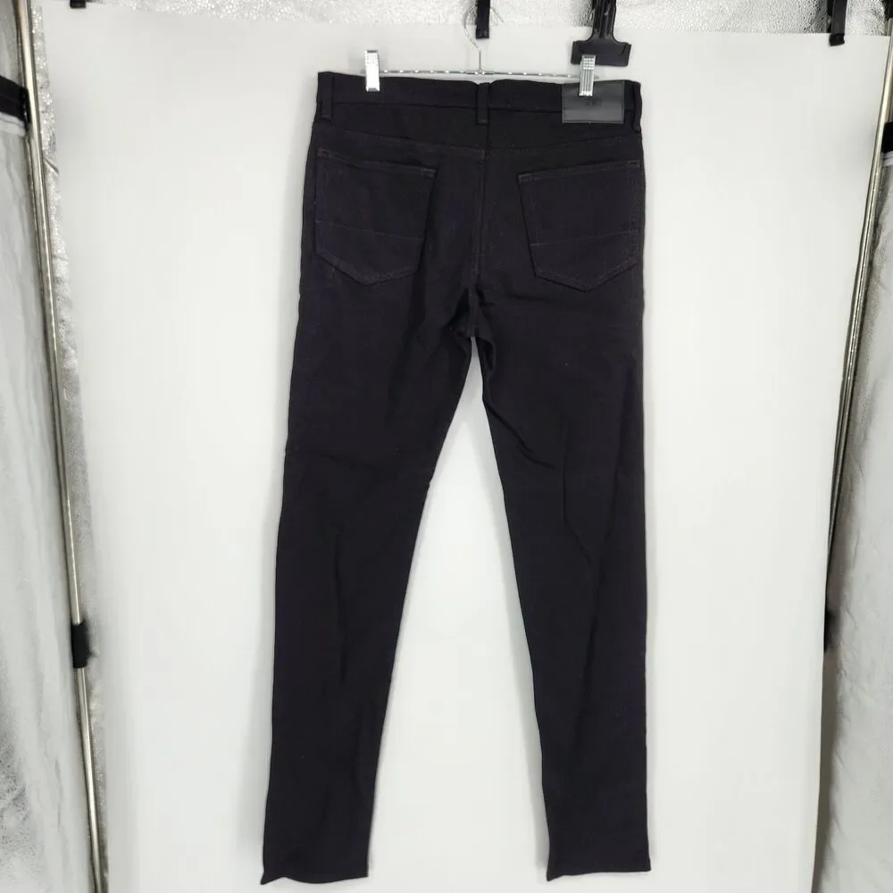 Spoke Men's Size 34 Black Build A 12 Oz Denim Jeans